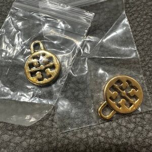 New golden Tory Burch charms